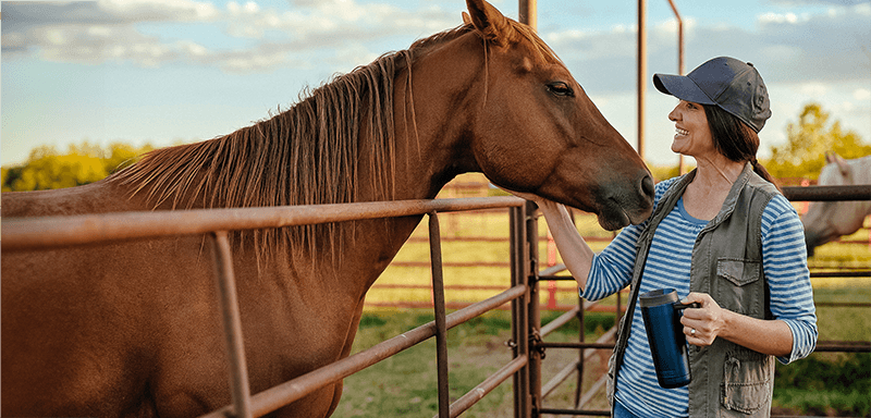 Farm and ranch agricultural equipment and barn property